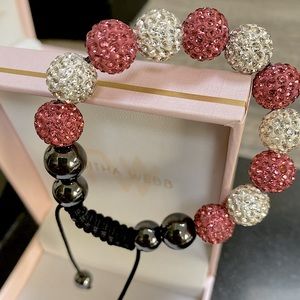 🤍💓Crystallized Ball Bracelet 💓🤍